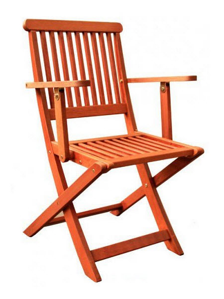 Как сделать деревянный складной стул со спинкой своими руками?