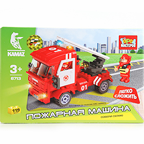 Lego City 60280 Пожарная машина с лестницей