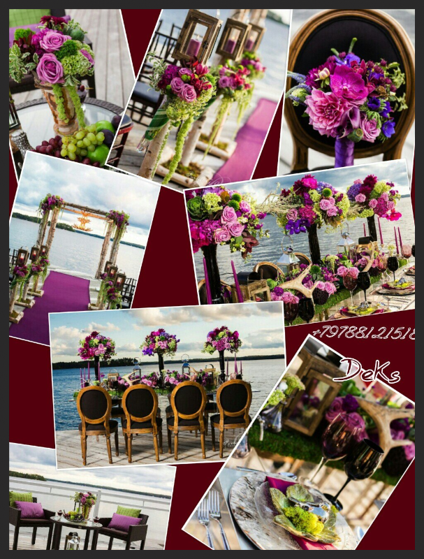 deks свадебное оформление