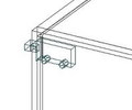 ⁠Подвеска регулируемая Hettich SAH 130