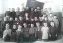 Обозерская семилетняя школа 1952 год