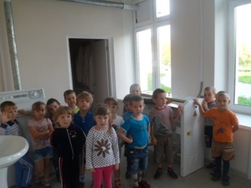 экскурсия в прачечную