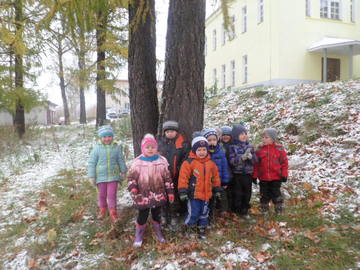 экскурсия в осенний парк