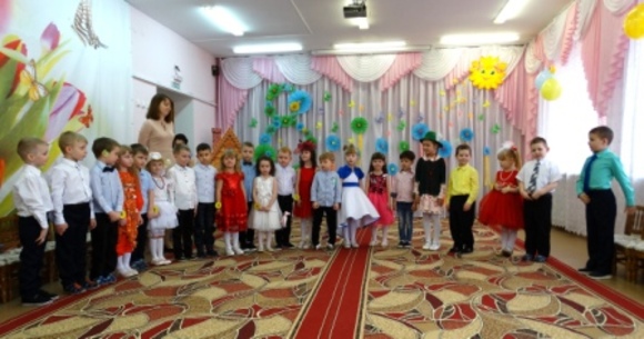 Праздник "Мини Мисс"