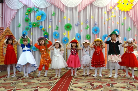 Праздник "Мини Мисс"