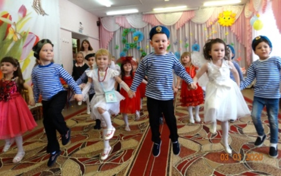 Праздник "Мини Мисс"