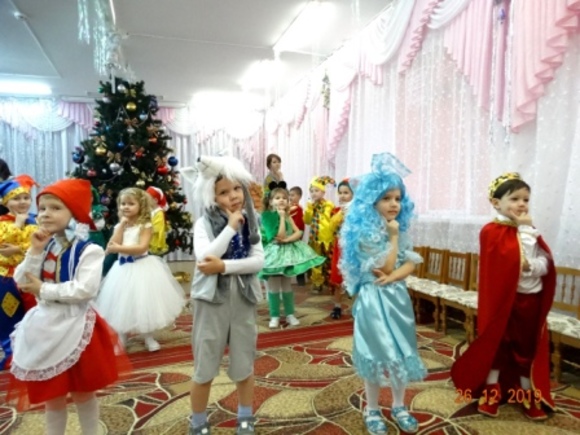 Праздник "Новогодняя сказка"
