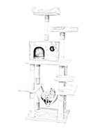 кошкин дом когтеточка столб столбик джут