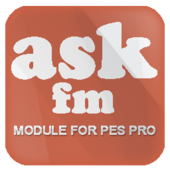 Module (Addon) Ask.fm for Pes Pro
