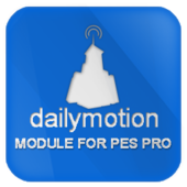 Module (Addon) dailymotion for Pes Pro