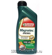 ⁠⁠Двигательное масло   Castrol Magnatec  10w-40 B4 1L Diesel, 100 дорог Прокопьевск