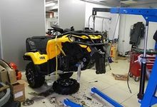 Ремонт квадроцикла brp своими руками Ремонт квадроцикла brp своими руками