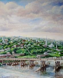 Воронеж, вид с реки