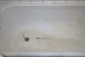Реставрация чугунной ванны акрилом в Энгельсе фото