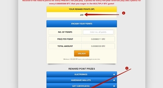 Начисление ⁠POINTS (RP)