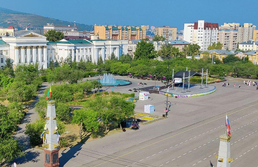 Площадь Ленина, 2024 г., фот. М. Селиванова Площадь Ленина, 2024 г., фот. М. Селиванова