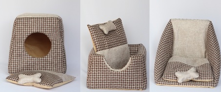 кошкин дом когтеточка столб столбик джут