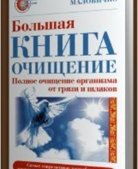 Большая книга-очищение. Полное очищение организма от грязи и шлаков