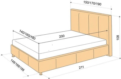 Металлическая кровать своими руками. 700 фото + пошаговые инструкции