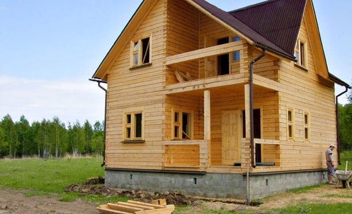 Строим дом проекты домов из бруса Строим дом проекты домов из бруса