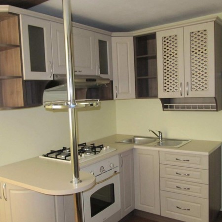 Маленькая угловая кухня (80 фото) - дизайн интерьеров, идеи для ремонта