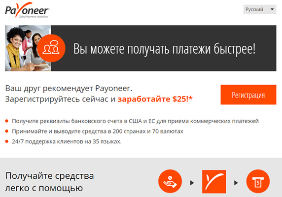       Payoneer  