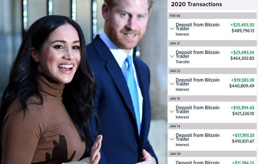bitcoin trader prince harry
