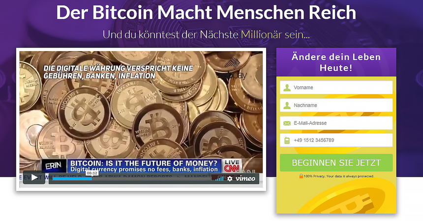 Wie man am schnellsten reich wird