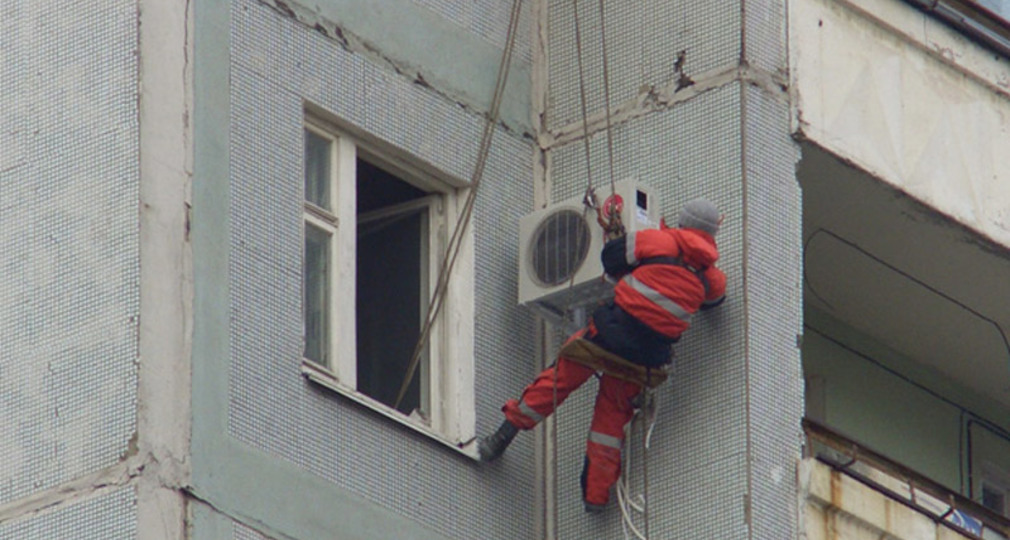 Монтаж кондиционеров.