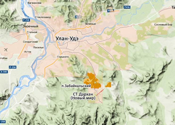 Где в улан удэ сделать. Сосновый Бор Улан-Удэ карта. Поселок Сосновый Бор Улан-Удэ на карте. Карта Сосновый Бор Бурятия. Улан-Удэ на карте.