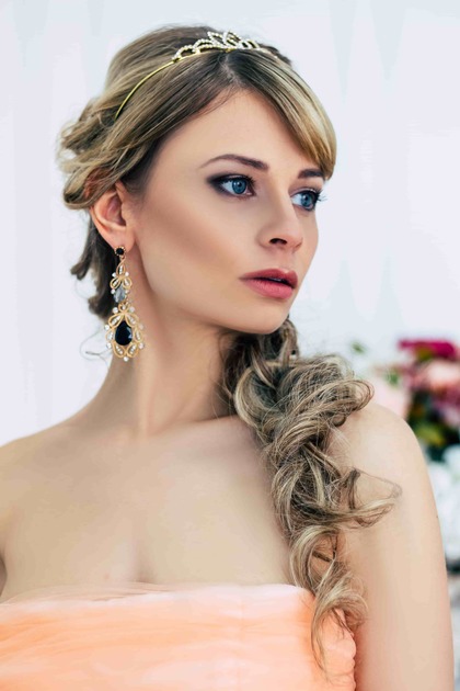 Свадебные и вечерние причёски