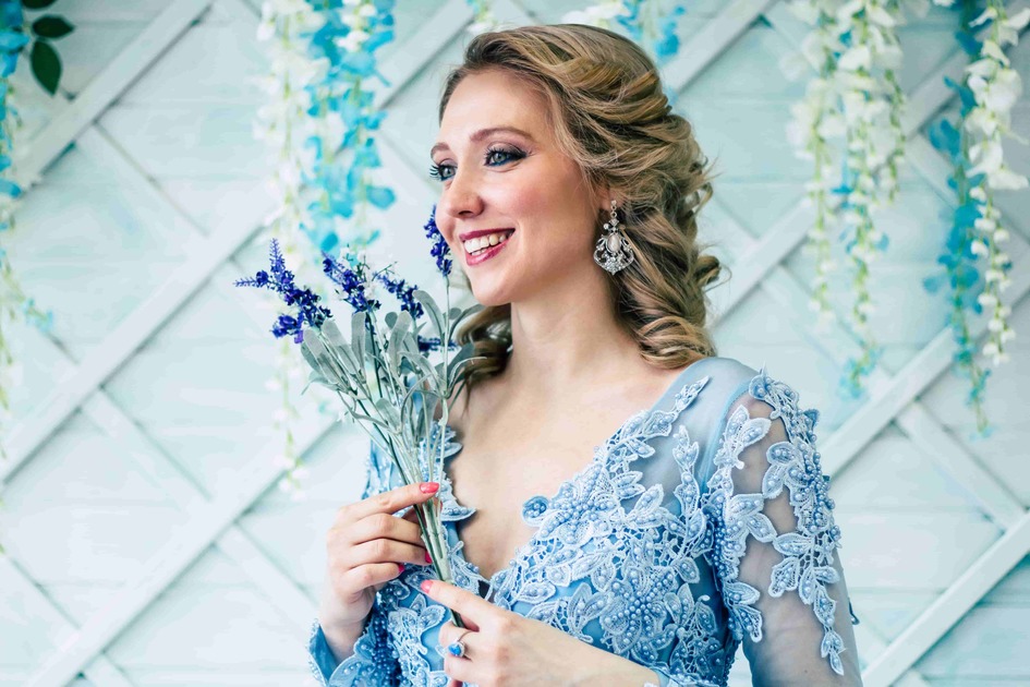 Свадебные и вечерние причёски