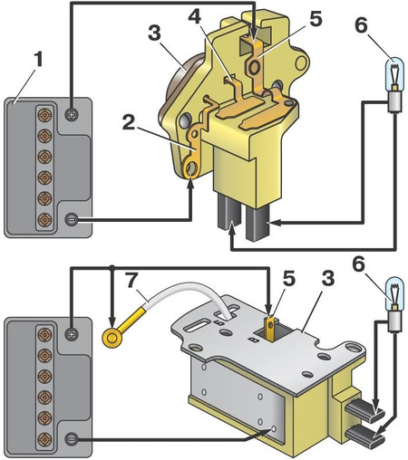 Как проверить реле регулятора напряжения генератора: простые инструкции