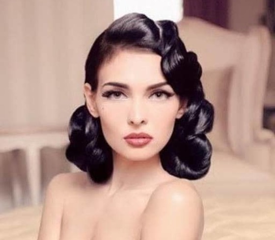 Голливудские локоны